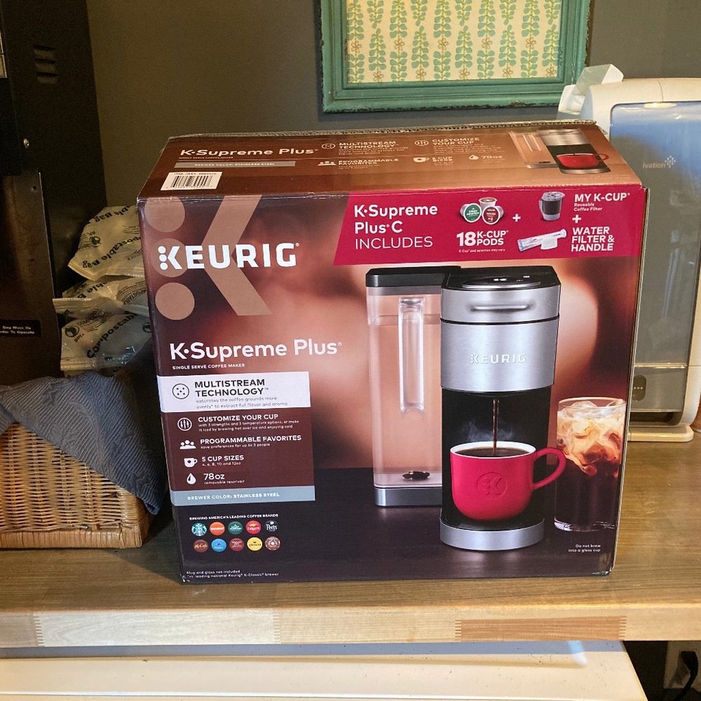 Keurig K Supreme Plus barely used